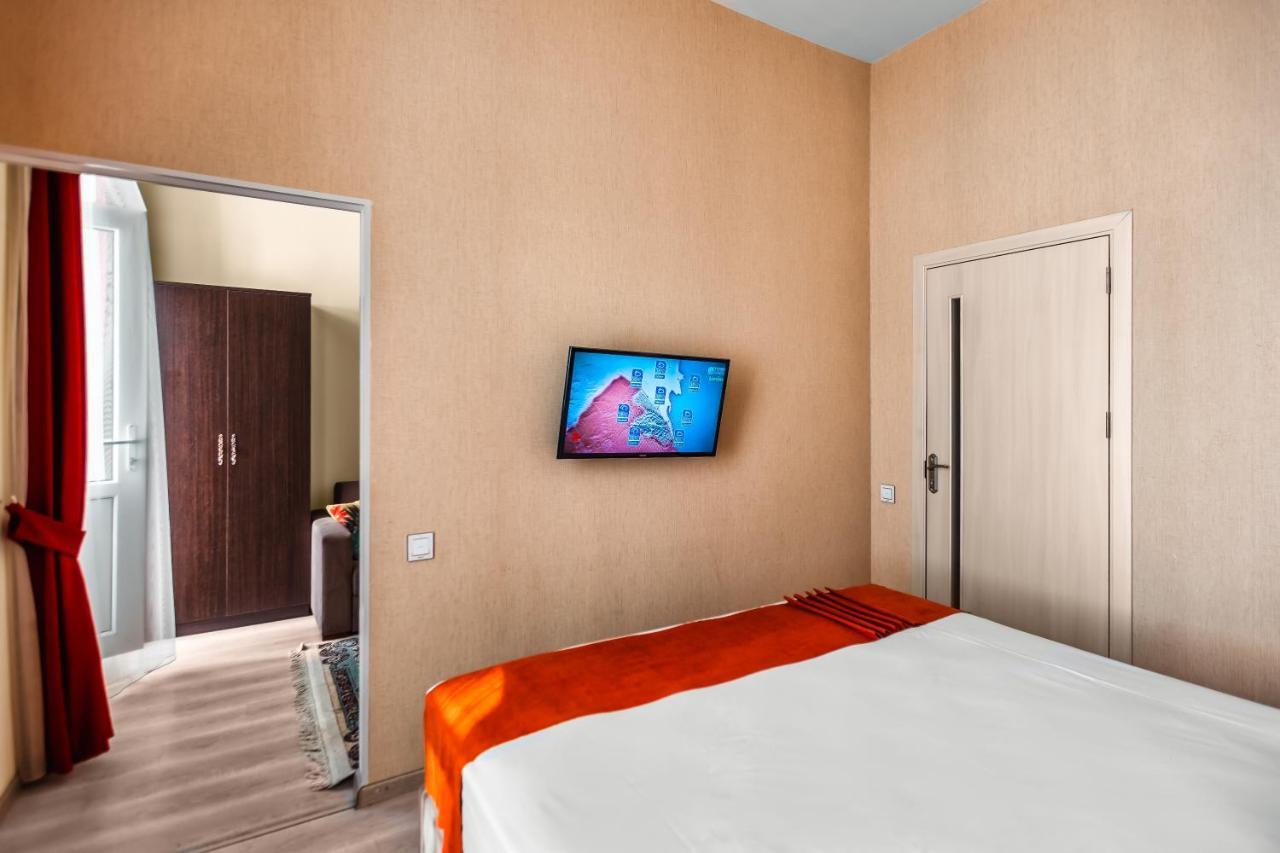 Lacasa Nizami Street Hotel Bakoe Buitenkant foto